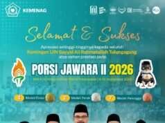 Kontingen UIN Satu Raih 13 Medali di PORSI Jawara II 2026, Rektor: Bukti Nyata Semangat Santri Berprestasi