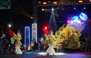 Lamongan Night Carnival Tahun Kedua Sedot Animo Masyarakat