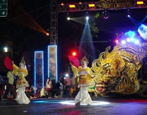 Lamongan Night Carnival Tahun Kedua Sedot Animo Masyarakat