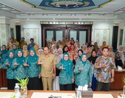 Dorong Digitalisasi, TP-PKK Lamongan Laporkan Data melalui E-PKK
