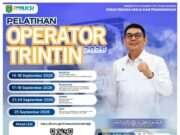 Bupati Andi Rudi Latif Buka Pelatihan Operator Trintin 2026, Gratis!