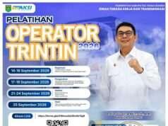 Bupati Andi Rudi Latif Buka Pelatihan Operator Trintin 2026, Gratis!