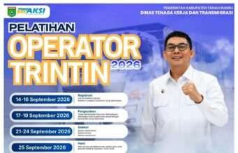 Bupati Andi Rudi Latif Buka Pelatihan Operator Trintin 2026, Gratis!