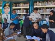 Layanan Perpustakaan Keliling Hadir di Lapas Batulicin, Dorong Budaya Literasi Warga Binaan