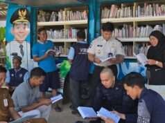 Layanan Perpustakaan Keliling Hadir di Lapas Batulicin, Dorong Budaya Literasi Warga Binaan