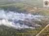 BPBD Tanah Bumbu Kerahkan Helikopter Water Bombing Tangani Karhutla