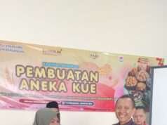 Disperindag Tulungagung Cetak 29 Pelaku IKM Kue Melalui Pelatihan DBHCHT