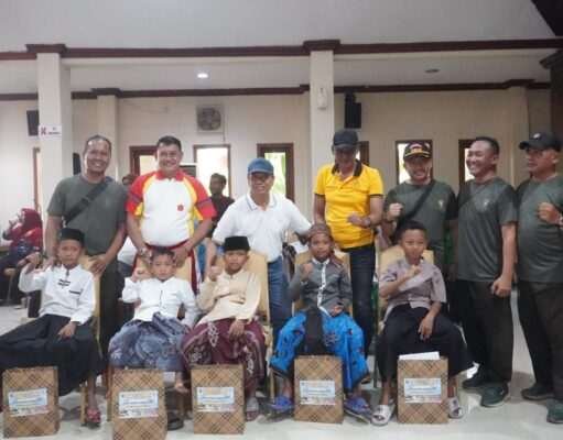 Baksos Warnai Rangkaian HUT ke-81 TNI di Lamongan