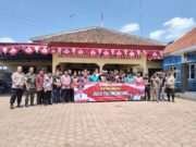 GerakanJogo Tulungagung di Kecamatan Pagerwojo, Plt Bupati Ahmad Baharudin Jaga Semangat Gotong Royong