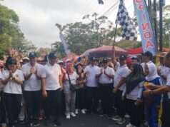 Dekopinda Tulungagung Gelar Jalan Sehat Hari Koperasi ke-79, Plt Bupati Ajak Masyarakat Berkoperasi