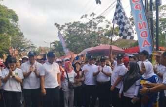 Dekopinda Tulungagung Gelar Jalan Sehat Hari Koperasi ke-79, Plt Bupati Ajak Masyarakat Berkoperasi