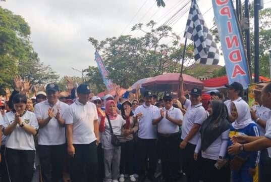 Dekopinda Tulungagung Gelar Jalan Sehat Hari Koperasi ke-79, Plt Bupati Ajak Masyarakat Berkoperasi