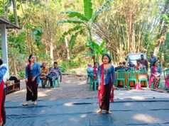 Pemdes Jonggrang Laksanakan Upacara Adat Istiadat Bersih Desa