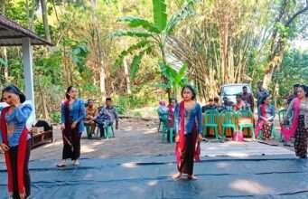 Pemdes Jonggrang Laksanakan Upacara Adat Istiadat Bersih Desa