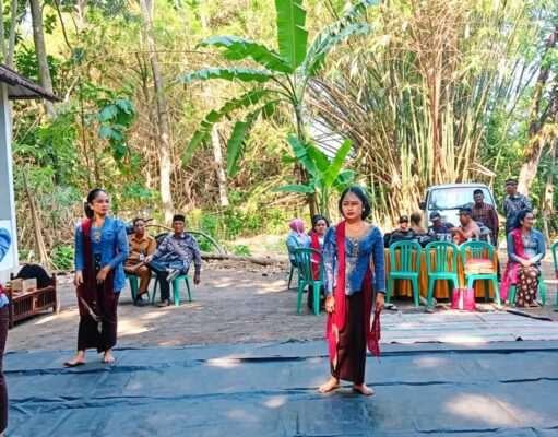 Pemdes Jonggrang Laksanakan Upacara Adat Istiadat Bersih Desa