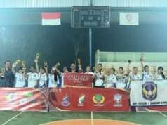Bupati Andi Rudi Latif Dorong Tanbu Youth Basketball Jadi Wadah Pembinaan Atlet Muda