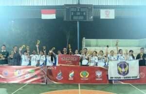 Bupati Andi Rudi Latif Dorong Tanbu Youth Basketball Jadi Wadah Pembinaan Atlet Muda
