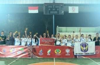 Bupati Andi Rudi Latif Dorong Tanbu Youth Basketball Jadi Wadah Pembinaan Atlet Muda