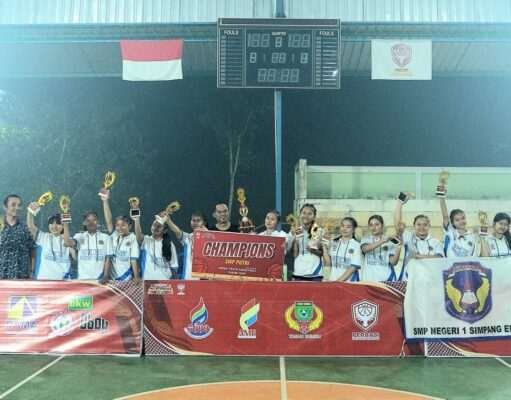 Bupati Andi Rudi Latif Dorong Tanbu Youth Basketball Jadi Wadah Pembinaan Atlet Muda