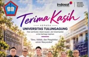 Indosat Ooredoo Hutchison Gandeng Universitas Tulungagung Bahas Masa Depan Bisnis Berbasis AI