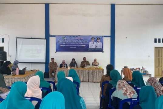 Sekolah Pangan Tanah Bumbu, Bupati Andi Rudi Latif Dorong Inovasi Olahan Ikan untuk Ekonomi Keluarga dan Pencegahan Stunting