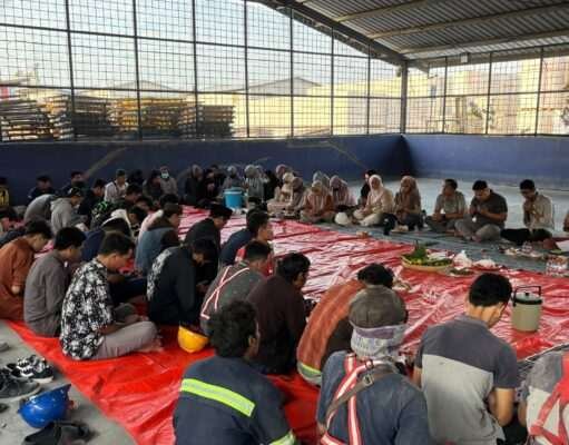 Bentuk Empati, PT. SPS Gelar Doa Bersama Serentak Di Lima Cabang