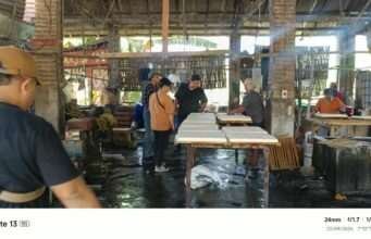 Komisi III DPRD Nganjuk Sidak Pabrik Tahu di Nglaban Usai Dikeluhkan Warga dan LSM GAKK