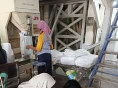 Pastikan Tidak Ada Beras Oplosan, BULOG Bojonegoro Intens Lakukan Pengawasan Untuk Kualitas Bantuan Pangan