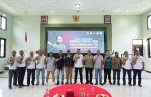 Kodim 0809/Kediri Gelar Open Turnamen Domino Orado 101 Piala Panglima Tni Dalam Rangka Hut Tni Ke-81-2026