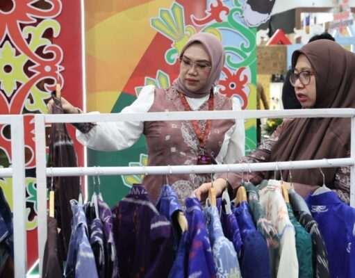Kriyanusa 2026, Karya Perajin Tanah Bumbu Tampil Membanggakan di Jakarta