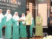 Wabup Dirham Sebut Fatayat NU Berkontribusi dalam Pemberdayaan Perempuan