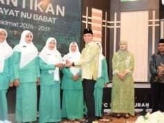 Wabup Dirham Sebut Fatayat NU Berkontribusi dalam Pemberdayaan Perempuan