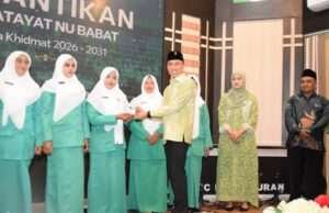 Wabup Dirham Sebut Fatayat NU Berkontribusi dalam Pemberdayaan Perempuan
