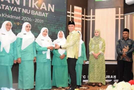 Wabup Dirham Sebut Fatayat NU Berkontribusi dalam Pemberdayaan Perempuan