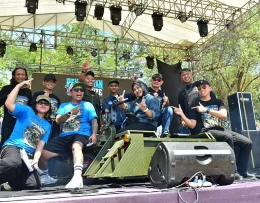 Bupati Yes Kenalkan Potensi Wisata Waduk Gondang ke Ribuan Scooterist Jawa Timur