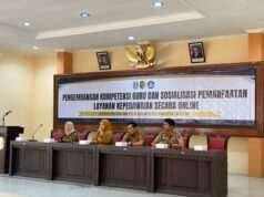 Dinas Pendidikan Tulungagung Gelar Pengembangan Kompetensi Guru dan Sosialisasi Layanan Kepegawaian Online
