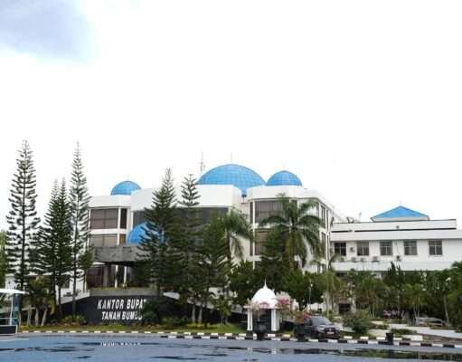 Optimalisasi Pelayanan Publik, Pemkab Tanah Bumbu Renovasi Kantor Bupati