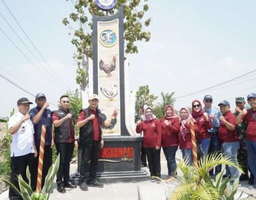 Ciptakan Peluang Kemandirian Ekonomi Melalui Desa Binaan Itik