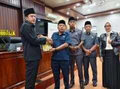 Anggaran Infrastruktur Digenjot, Nota APBD Perubahan 2026 Masuk DPRD Trenggalek