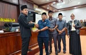 Anggaran Infrastruktur Digenjot, Nota APBD Perubahan 2026 Masuk DPRD Trenggalek