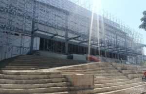 PT Mega Bintang Abadi Kebut Pembangunan Auditorium UIN Satu, Progres Capai 70 Persen