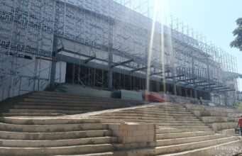 PT Mega Bintang Abadi Kebut Pembangunan Auditorium UIN Satu, Progres Capai 70 Persen