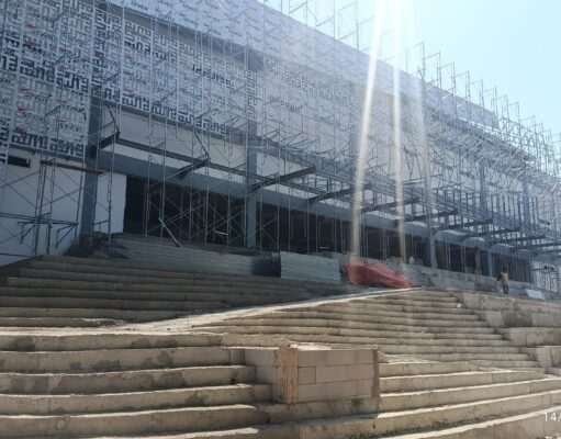 PT Mega Bintang Abadi Kebut Pembangunan Auditorium UIN Satu, Progres Capai 70 Persen