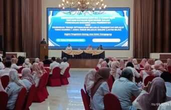 UKPBJ Tulungagung Gelar Sosialisasi Perlem LKPP No. 2 Tahun 2026 dan Optimalisasi Jatim Bejo
