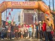 Meriahkan HUT RI ke-81, Kelurahan Kepatihan Gelar Jalan Sehat Jogo Tulungagung, Doorprize Kambing Hingga Motor Listrik