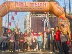 Meriahkan HUT RI ke-81, Kelurahan Kepatihan Gelar Jalan Sehat Jogo Tulungagung, Doorprize Kambing Hingga Motor Listrik