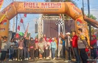 Meriahkan HUT RI ke-81, Kelurahan Kepatihan Gelar Jalan Sehat Jogo Tulungagung, Doorprize Kambing Hingga Motor Listrik