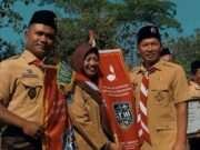 Plt Bupati Ahmad Baharudin Pimpin Upacara Hari Pramuka ke-65, Berikut Pesanya