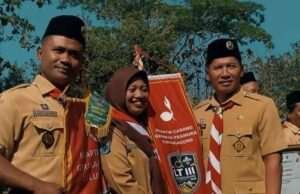 Plt Bupati Ahmad Baharudin Pimpin Upacara Hari Pramuka ke-65, Berikut Pesanya