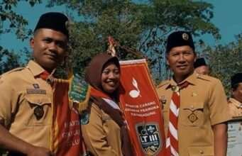 Plt Bupati Ahmad Baharudin Pimpin Upacara Hari Pramuka ke-65, Berikut Pesanya